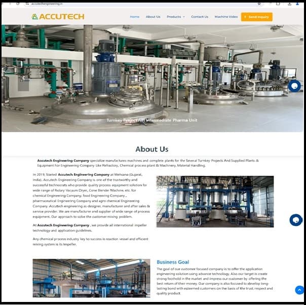 Accutech Engineering Company