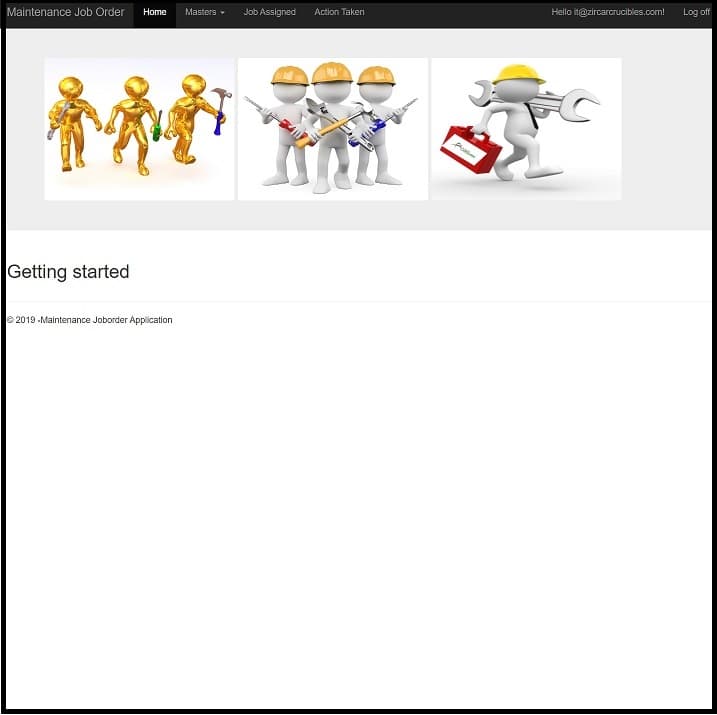 Machine Maintenance Portal